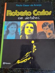 Título do anúncio: Livro Roberto Carlos usado