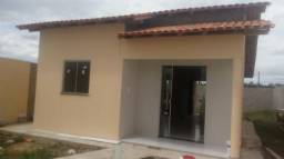 Título do anúncio: Casa nova no Jardim Castanhal pra financiar 10x25 por R$125 mil