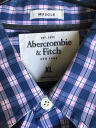 Título do anúncio: Camisa social abercrombie
