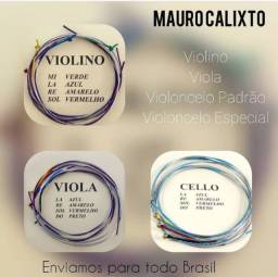 Título do anúncio: Mauro Calixto violino viola cello