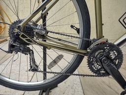 Título do anúncio: Bicicleta Kona Importada Deluxe Aro 700 Urbana, Hidrida Anda Muuuito