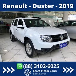 Título do anúncio: Renault Duster 2019 Branco