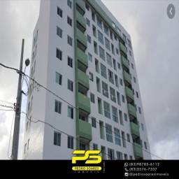 Título do anúncio: Apartamento com 2 dormitórios à venda, 48 m² por R$ 199.000,00 - Bancários - João Pessoa/P