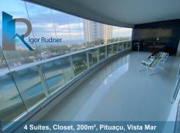 Título do anúncio: Belíssimo Apartamento em Pituaçu, 4 Suítes, 200m², Vista Mar