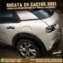 Título do anúncio: Sucata baixada Citröen C4 Cactus 2021 para venda de peças