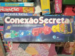 Título do anúncio: Brinquedo estrela anos 80 conexao secreta