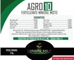 Título do anúncio: (AGRO 10) 10 tipos de nutrientes em um só produto 