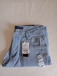 Título do anúncio: Bermuda jeans multimarcas rasgadinha. 