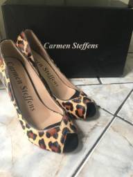Título do anúncio: Sapato Carmen Steffens onça 37