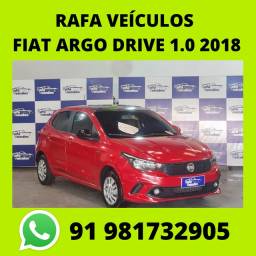 Título do anúncio: Fiat Argo Drive 1.0 2018 Entrada r$1.900 