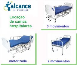 Título do anúncio: Locação de cama hospitalar