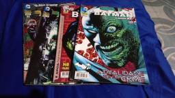 Título do anúncio: Revistas Batman diversas formato Americano