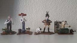 Título do anúncio: Miniaturas De Wallace&Gromit The Curse Of The Were-rabbit 