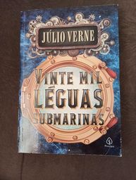 Título do anúncio: 3 livros de Júlio Verne