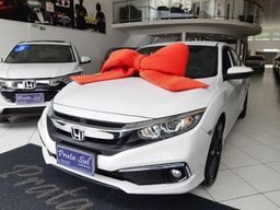 Título do anúncio: Honda Civic EX 2.0 Aut 2020, Couro, Multimidia, Garantia De Fábrica, 17Mil KM, Periciado