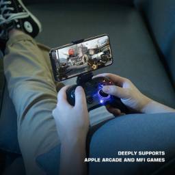Título do anúncio: Gamepad Gamesir T4 Pro Controle Joystick Sem Fio Bluetooth