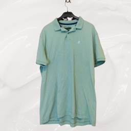Título do anúncio: Camisa Polo verde - Polo Wear - Tamanho GG