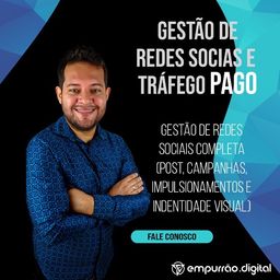 Título do anúncio: Gestão de Redes de Sociais-Marketing Digital
