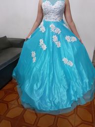 vestido debutante usado