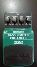 Título do anúncio: Pedal Bass Limiter Enhancer Behringer Ble400 Na Brother