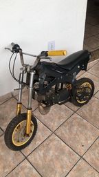 Título do anúncio: Mini moto à gasolina