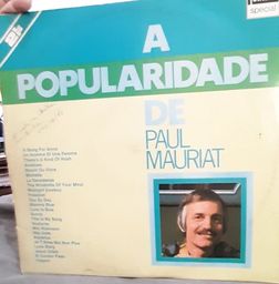 Título do anúncio: Paul Mauriat disco de vinil