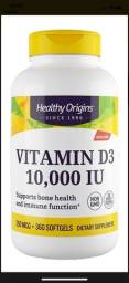 Título do anúncio: Vitamina D3 10.000 UI 
