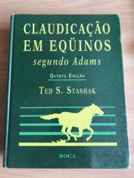 Título do anúncio: Livro Claudicação em Equinos segundo Adams