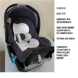 Título do anúncio: Bebê Conforto Chicco Keyfit Graphite