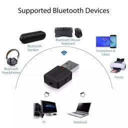 Título do anúncio: Transmissor e Receptor Bluetooth para fone de ouvido