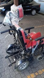 Título do anúncio: Vendo cadeira de rodas motorizada ortobras 