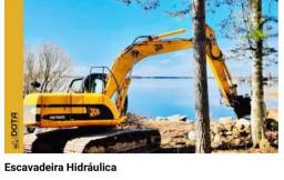 Título do anúncio: Locação mensal Escavadeira Hidráulica JCB160LC
