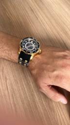 Título do anúncio: Relógio Invicta Pro Diver 6991 Banhado Ouro 18k
