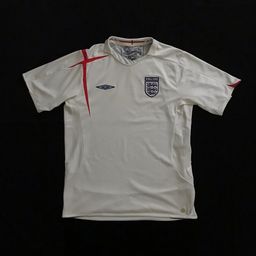 Título do anúncio: Camisa Inglaterra 2005/2007