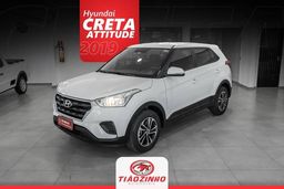 Título do anúncio: CRETA 2018/2019 1.6 16V FLEX ATTITUDE AUTOMÁTICO