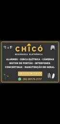 Título do anúncio: Chicó segurança  eletrônica  