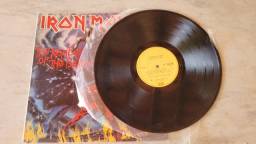 Título do anúncio: LP Iron Maiden The Number of The Beast 