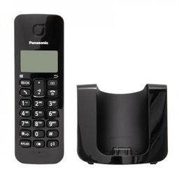 Título do anúncio: Telefone sem fio Panasonic KX-TGB110 preto 2 unidades