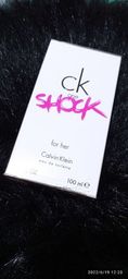 Título do anúncio: CK one Shock Feminino 100ml