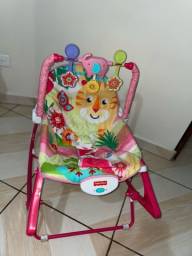 Título do anúncio: Cadeira de balanço - Tigre Rosa - FISHER-PRICE