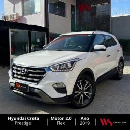 Título do anúncio: Hyundai Creta Prestige 2.0 2019( SIMPLISMENTE IMPECÁVEL )