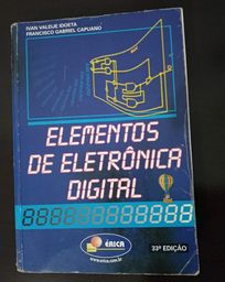 Título do anúncio: Elementos De Eletrônica Digital 33ª Edição