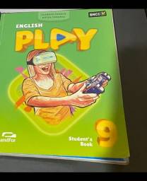 Título do anúncio: Livro English Play 9º ano