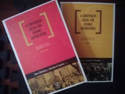 Título do anúncio: Livros: A construção social dos regimes autoritários