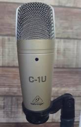 Título do anúncio: Microfone Behringer C-1U (USB)