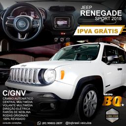 Título do anúncio: Jeep Renegade Sport 1.8 AUT. com GNV (Super novo)