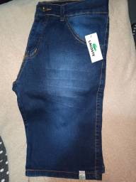 Título do anúncio: Bermuda jeans Lacoste