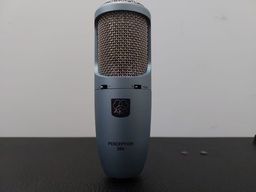 Título do anúncio: Microfone AKG Perception 200 - Troco por TC Nova Delay