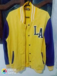 jaqueta college lakers