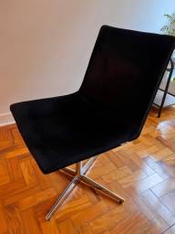 Título do anúncio: Cadeira ETNA em veludo preto
